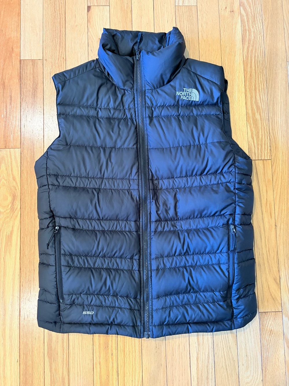 The North Face Black Men's Puffer Vest